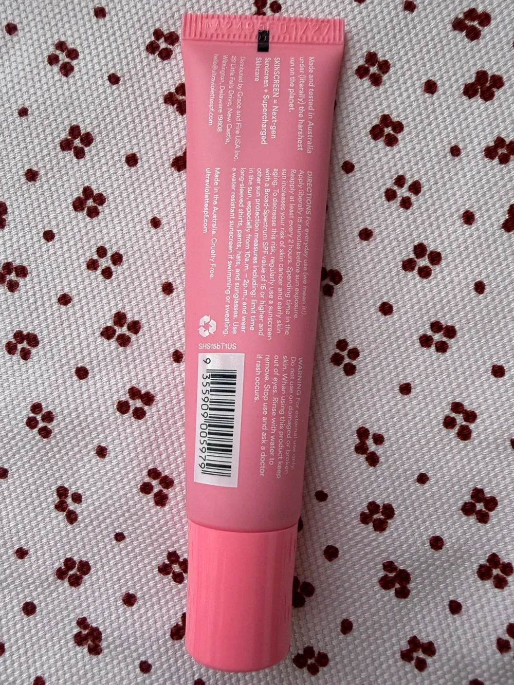 BNIB Ultra Violette Sheen Screen SPF 50 Hydrating Lip Balm — Bejewelled
